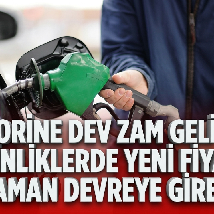 Motorine dev zam geliyor! Benzinliklerde yeni fiyatlar ne zaman devreye girecek?