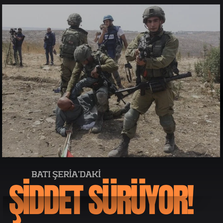 Batı Şeria'daki şiddet sürüyor!