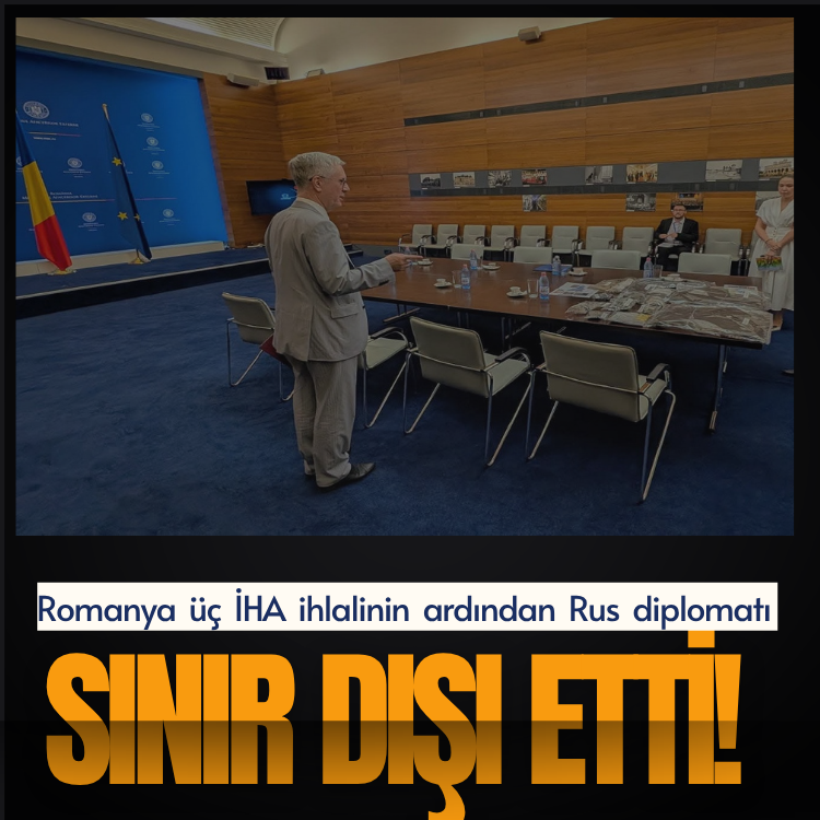 Romanya, üç İHA ihlalinin ardından Rus diplomatı sınır dışı etti!