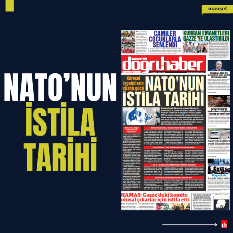 NATO’NUN İSTİLA TARİHİ