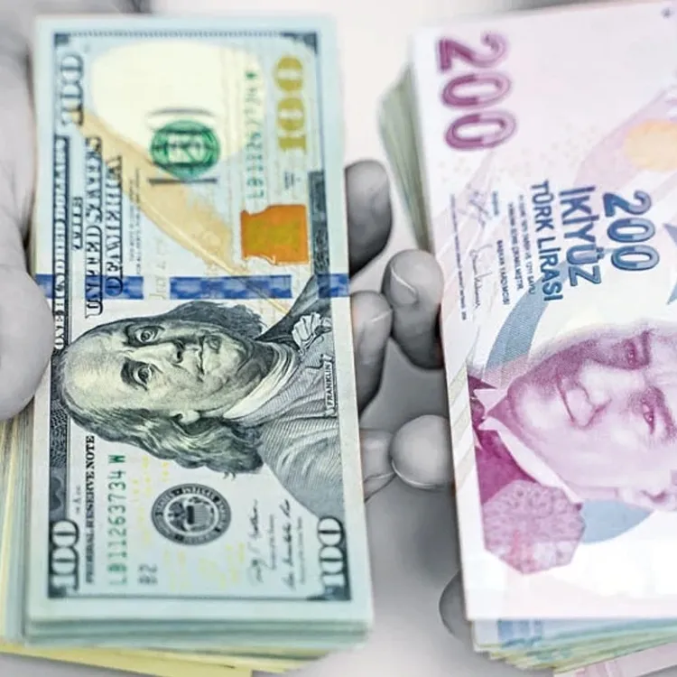 TL'nin TÜFE bazlı reel değeri geriledi