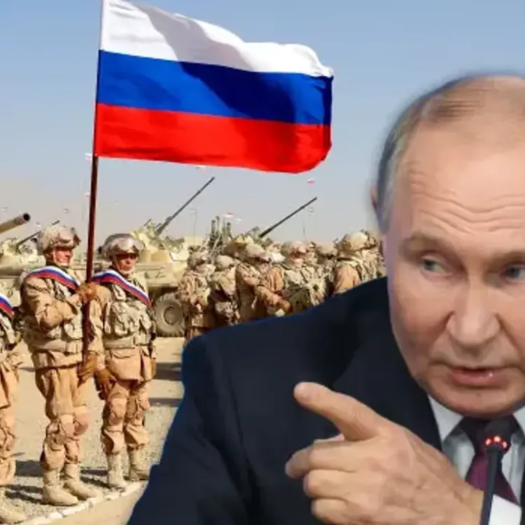 Putin Rus ordusuna vur emri verdi!