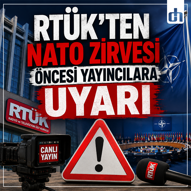 RTÜK'ten NATO Zirvesi öncesi yayıncılara uyarı