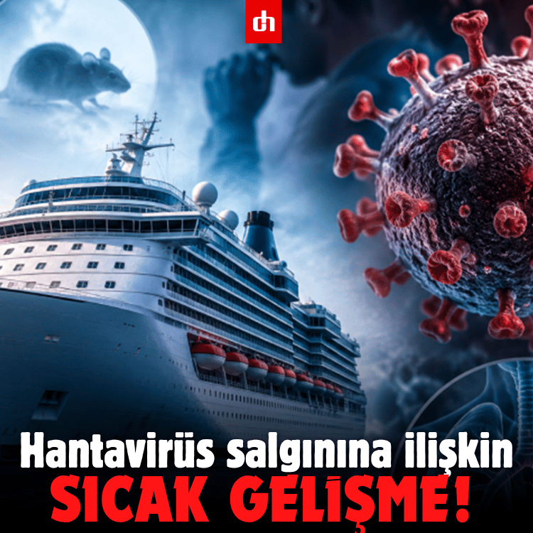 Hantavirüs salgınına ilişkin sıcak gelişme!