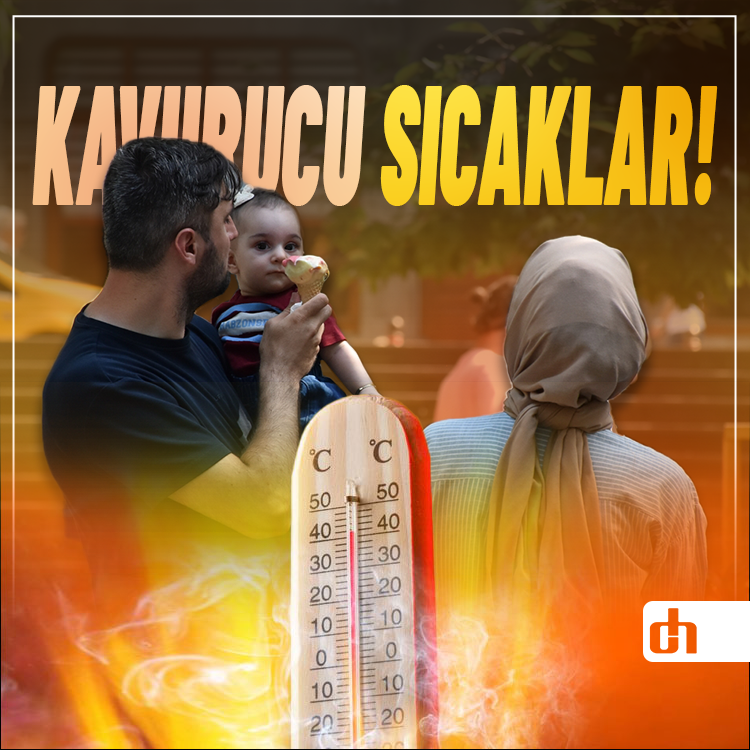 Gaziantep ve çevre illerde sıcak hava etkili oluyor