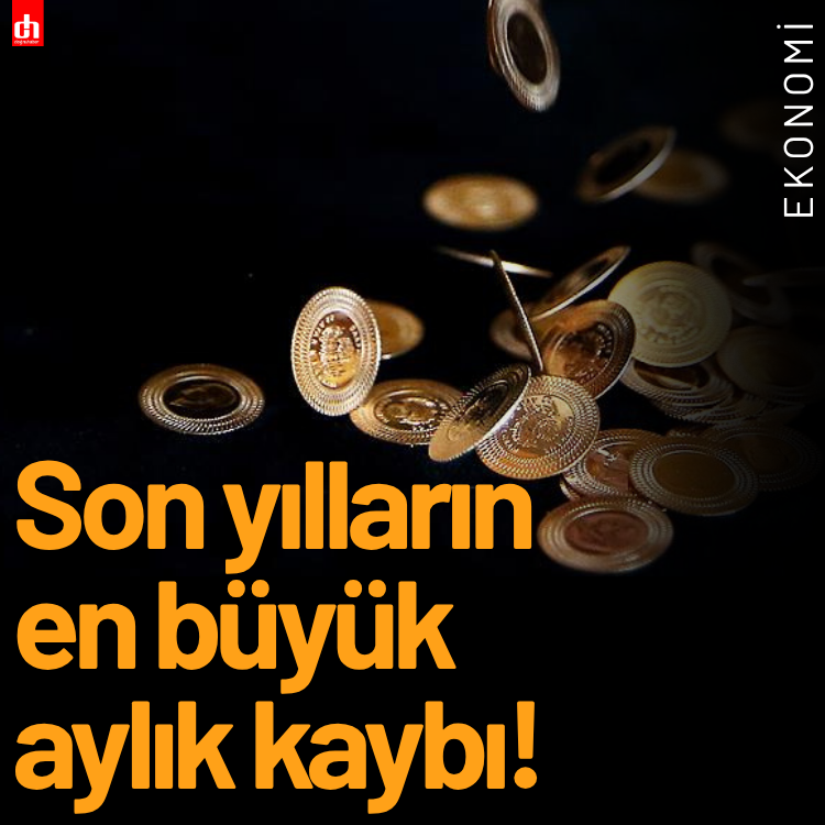 Son yılların en büyük aylık kaybı!