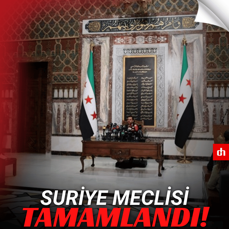 Suriye'de Halk Meclisi tamamlandı!