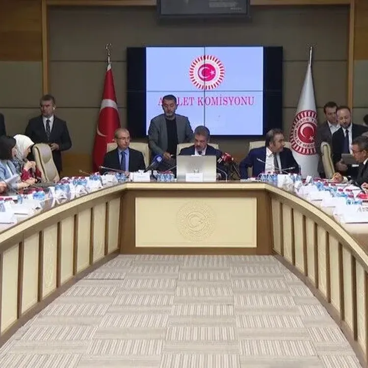 Suça sürüklenen çocuklara ilişkin düzenlemeleri içeren kanun teklifi TBMM Adalet Komisyonunda