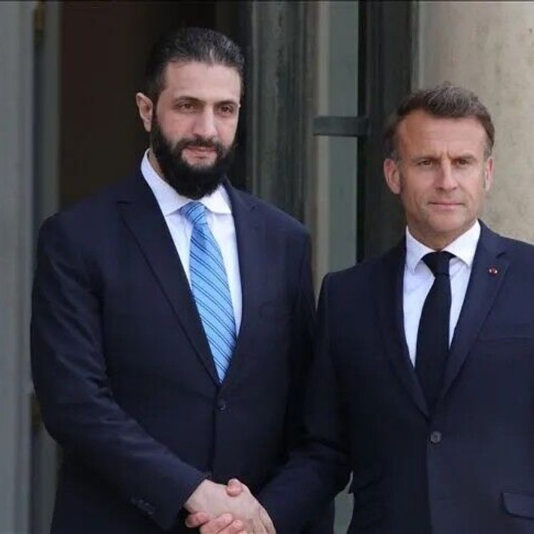 Macron Suriye'yi ziyaret edecek