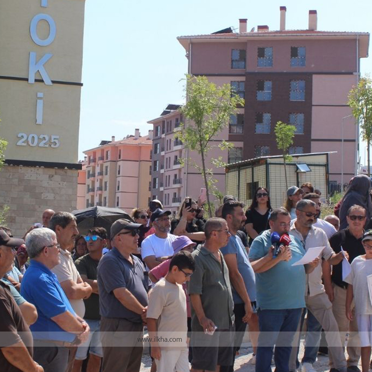 TOKİ hak sahipleri tepkili: Konutlar anlaşılan tarihte teslim edilmedi