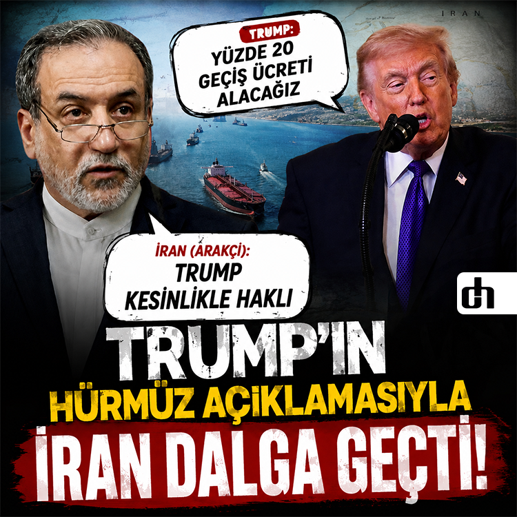 Trump'ın Hürmüz Açıklamasıyla İran Dalga Geçti!