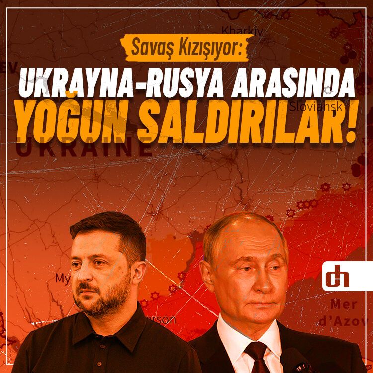 Ukrayna, Rusya'nın saldırıları hakkında açıkladı: Bir haftada yoğun saldırı