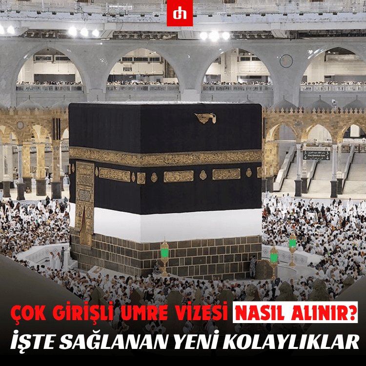 Çok girişli Umre vizesi nasıl alınır? İşte sağlanan yeni kolaylıklar