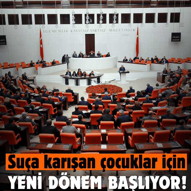 Suça karışan çocuklar için yeni dönem başlıyor!