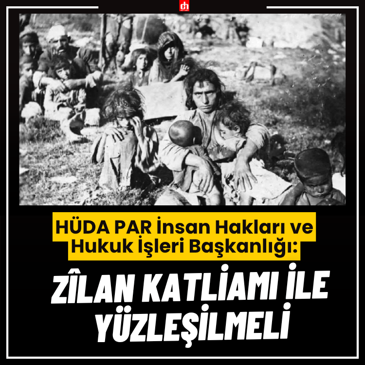 HÜDA PAR: Zîlan Katliamı ile yüzleşilmeli