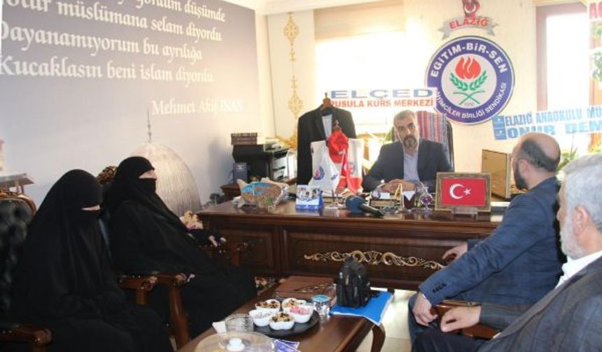 28 Şubat ve FETÖ Yargısı Mağdur Aileleri İnisiyatifi ziyaretlerine devam ediyor