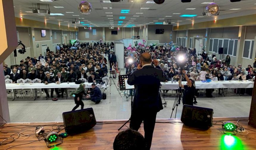 Yetimler için DAYANIŞMA Gecesi