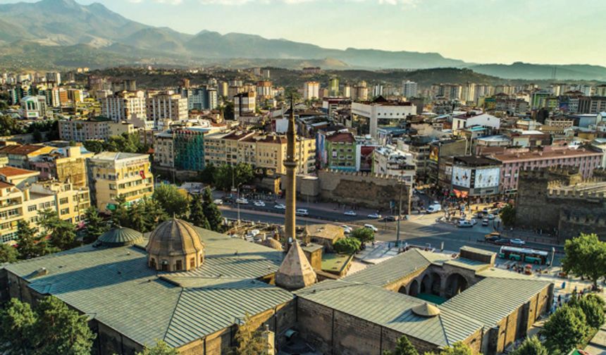 Kayseri`nin güzellikleri drone ile görüntülendi