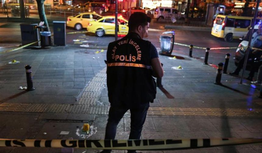 Fatih`te silahlı saldırı: 1 ölü