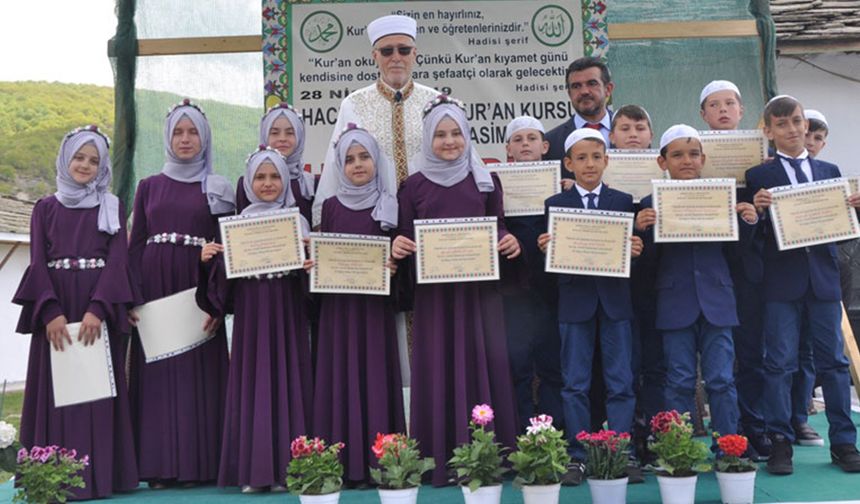 Batı Trakya’da, hatim merasimleri coşkulu geçiyor