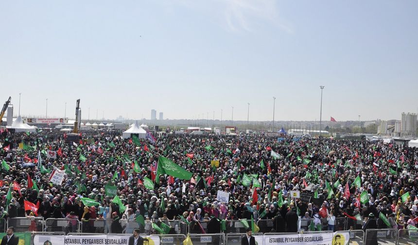 Peygamber sevdalıları İstanbul'da buluşuyor