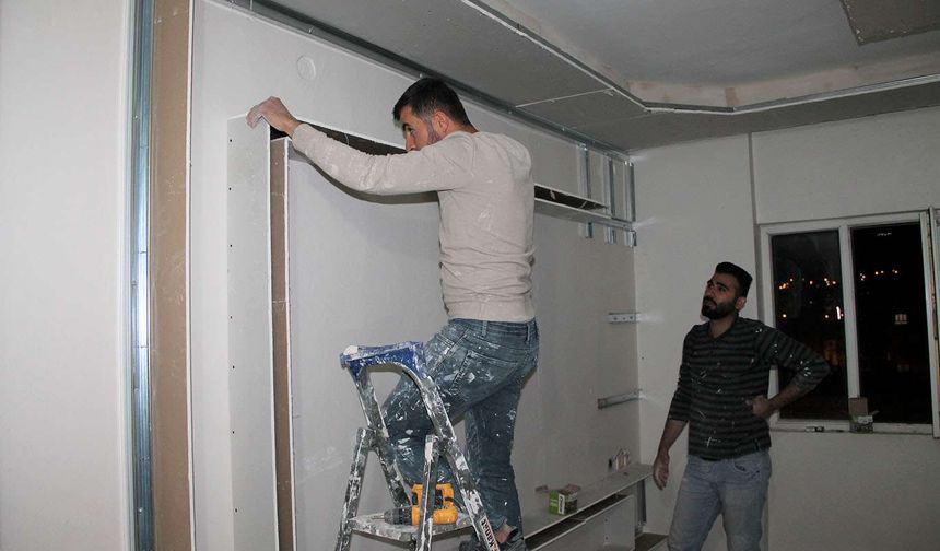 Ramazan’da işçilerin gece mesaisi başladı