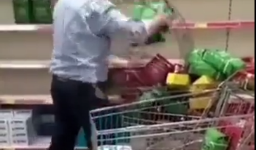 Çaya gelen zam sonrası marketteki çay rafları boşaltıldı!