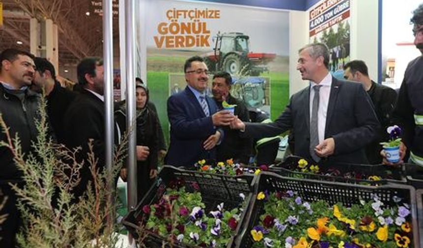 "Çiftçilerimize desteğimiz devam edecek"