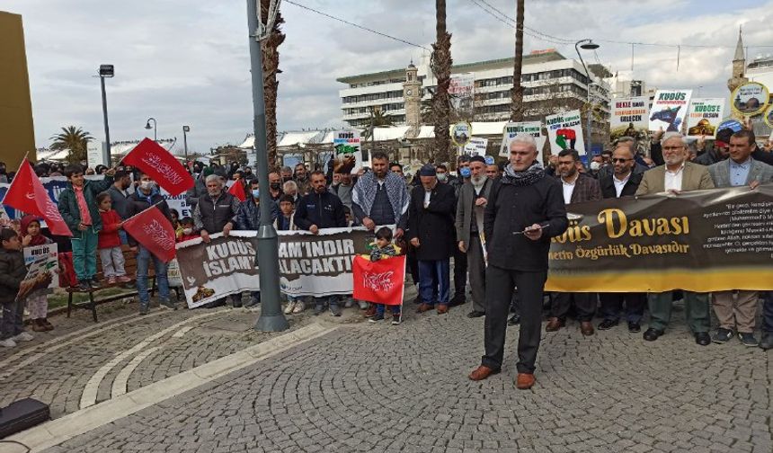 İzmir'de Kudüs Haftası etkinliği düzenlendi