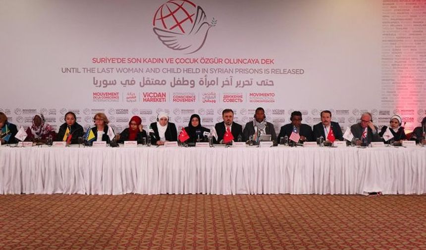 "Suriyeli mahpus kadın ve çocuklar hiçbir pazarlık konusu yapılmadan serbest bırakılmalı"