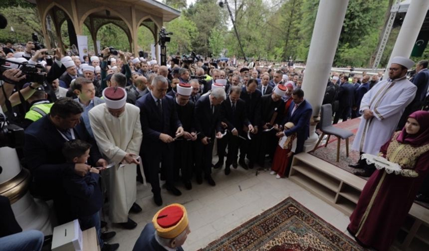 'Bosna'nın İncisi' Alaca Cami ibadete açıldı