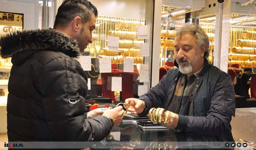Kuyumculardan vatandaşlara "altına yatırım yapılması" tavsiyesi