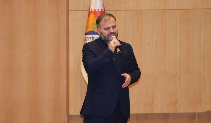 "Kazanımlarımız Allah yolunda canlarını feda eden şehitlerin sayesindedir"