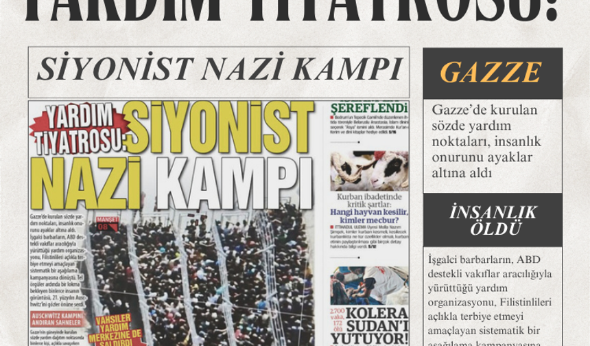 Yardım Tiyatrosu: SİYONİST NAZİ KAMPI
