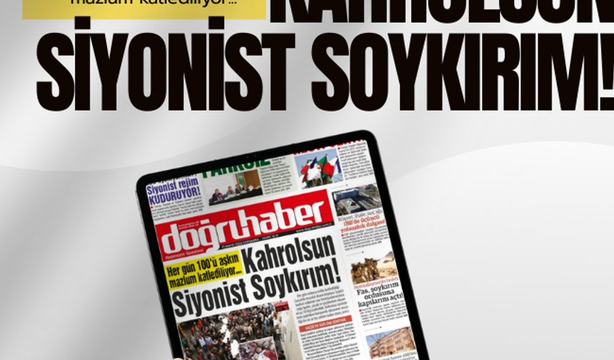 Her gün 50-100 mazlum katlediliyor…  KAHROLSUN SİYONİST SOYKIRIM!