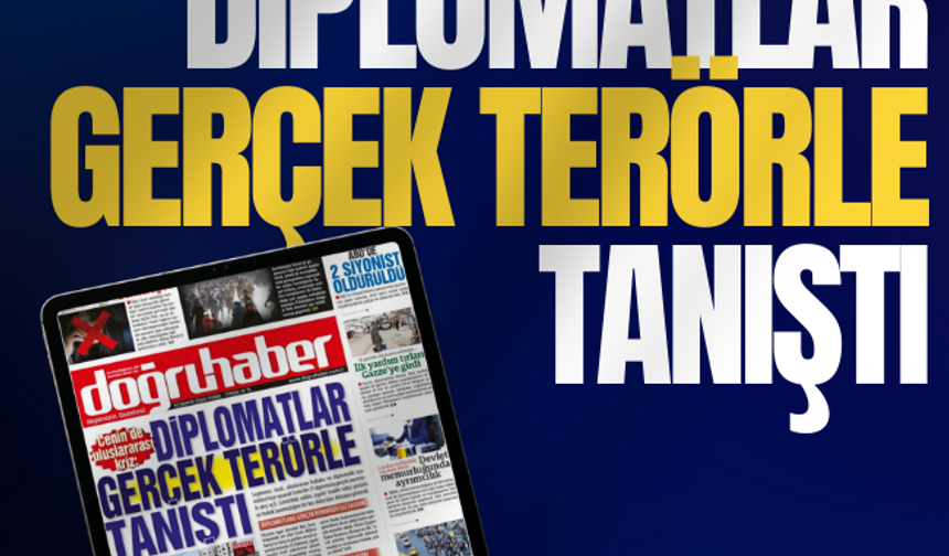 Cenin’de uluslararası kriz:  DİPLOMATLAR GERÇEK TERÖRLE TANIŞTI