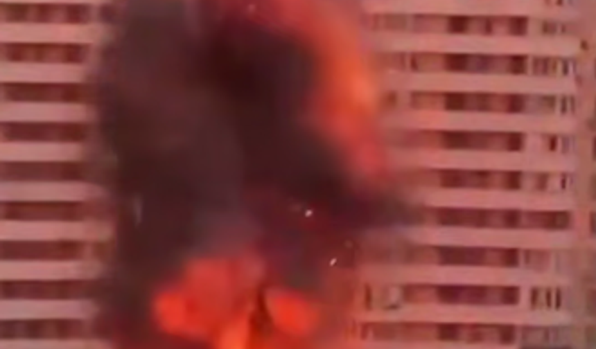 Kiev'e dron saldırısı!