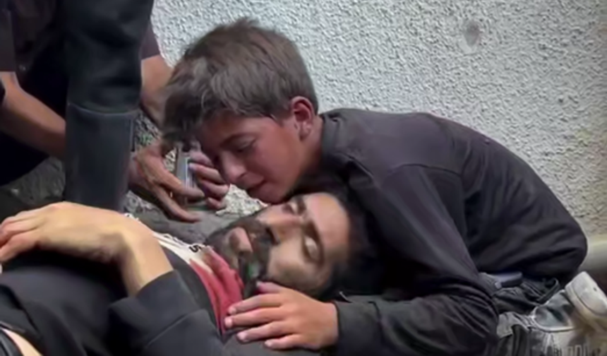 ''Beni babamdan ayırdılar''