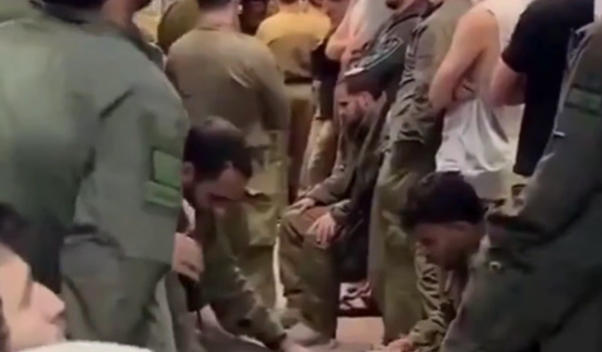 İran sahada siyonistler sığınaklarda