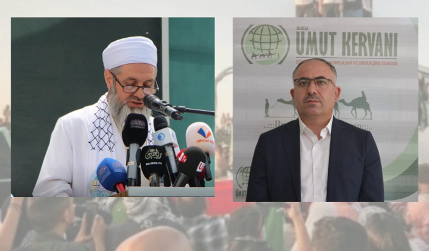 Mısır'da gözaltına alınan Elübüyük'ten yeni açıklama: Canımız Aksa’ya fedadır