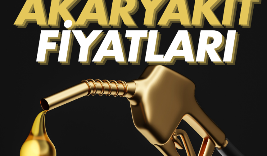 Güncel akaryakıt fiyatları