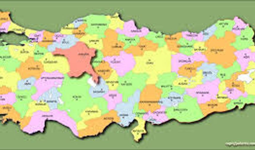 Türkiye'de sonradan şehir olan ilçeler açıklandı