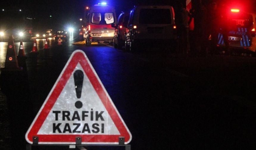 Kamyonet şarampole devrildi: 1 ölü, 5 yaralı