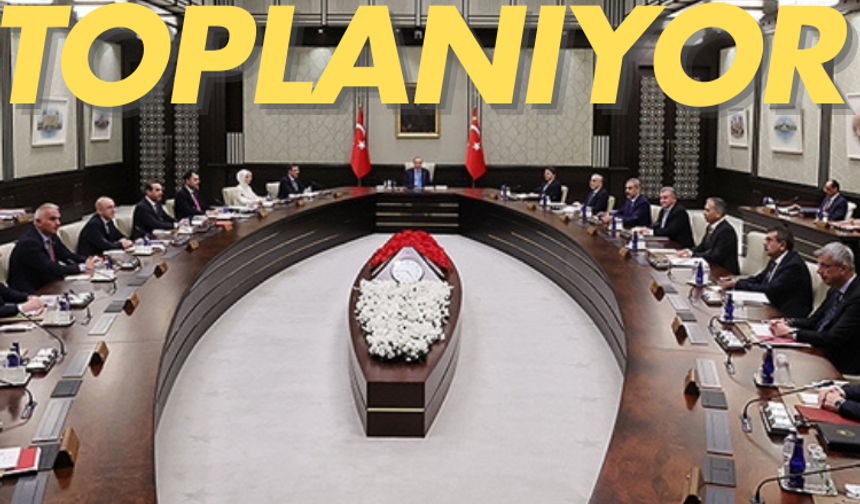 Kabine toplanıyor: Gündemde neler var?