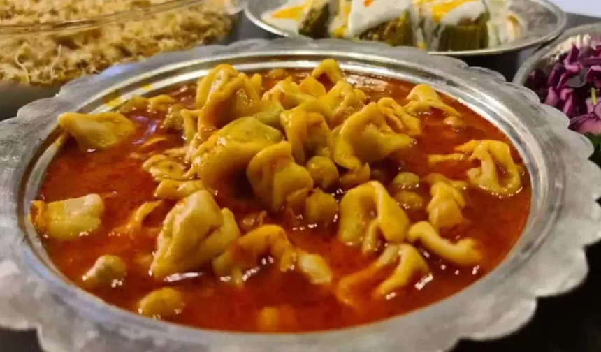 Söke'nin "Kulak Çorbası"na coğrafi işaret tescili