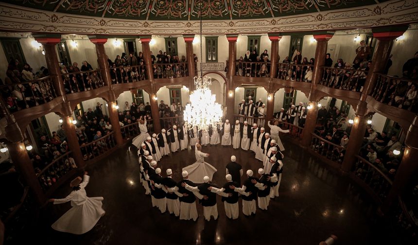 Bursa'da "Devran-ü Kıyam ve Sema" icra edildi