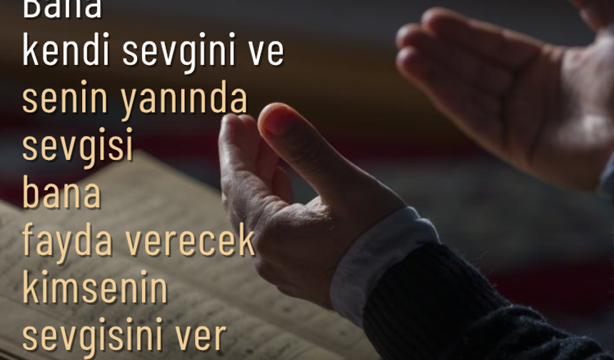 ''Kim parayı sever ve aziz görürse Allah Teâlâ onu zelil eder''