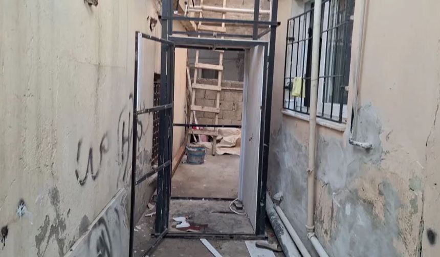 Asansör düştü,  80 yaşındaki kadın hayatını kaybetti