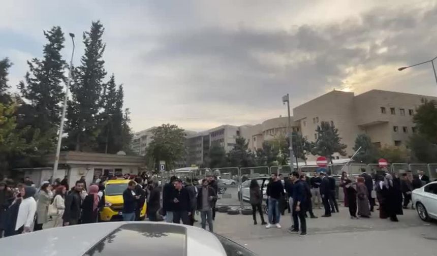 Urfa Adliyesi'nde patlama