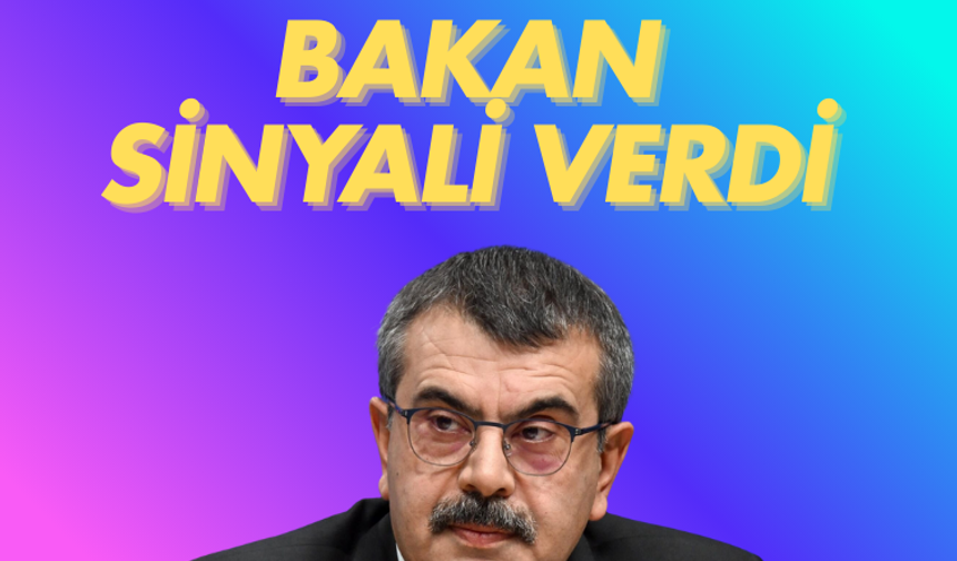 12 yıllık zorunlu eğitim kalkıyor mu? Bakan sinyali verdi